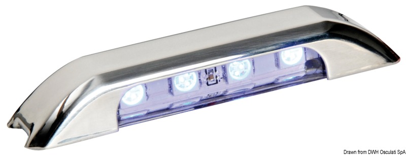 Luz de cortesía LED, versión empotrable - Imagen 2