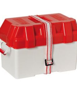  Caja portabaterías en PVC con cincha exterior