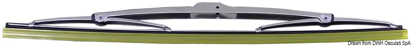Brazo limpiaparabrisas telescópico regular y pantógrafo para motor 20W – 19.181.01/02