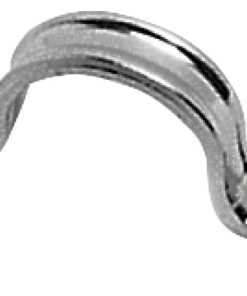 Puentes oculares forjados con nervadura central.