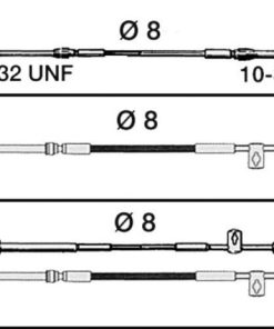 Serie de cables patentados ULTRAFLEX MachTM