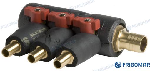 MF-FRI638 – FIVE (5) WAY MANIFOLD (SUCTION AND DELIV - Imagen 2