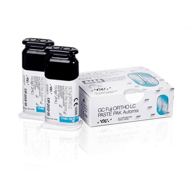 Fuji Ortho Lc Paste Pak Automix Rep. Sl 2X13.3Gr. - Imagen 2