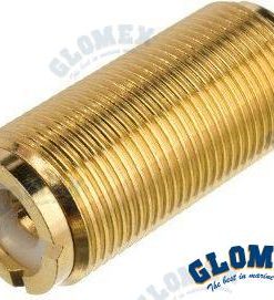 MF-GLORA133GOLD – PL258 DOBLE HEMBRA GOLD PARA PL259