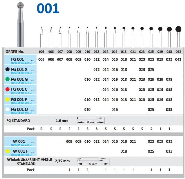 001-010 Fg Diamante Fig.801 5U - Imagen 2