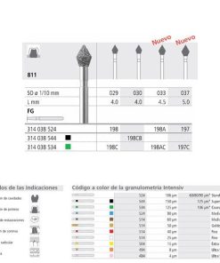 Fg 197/6 811-037 Fg Diam. Medio 6U.
