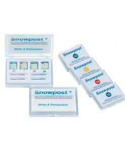 Snowpost Repos.10 Postes Blanco 1Mm.