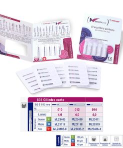 835F-012 Fresa Fg Diamante Fig 107 Fino 5 U.