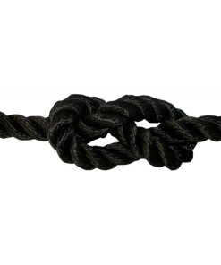 Cuerda Trenzada Negra En – Cuerda Trenzada Negra Atø Mm16 Mt100