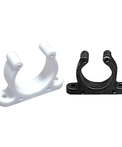 Clips De Muelle Blanco Y Negro – Clips De Muelle Blancos Ø Mm.40