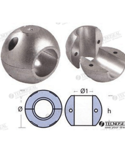 MF-TEN00504L – COLLARIN CORTO ZINC EJE 28MM.