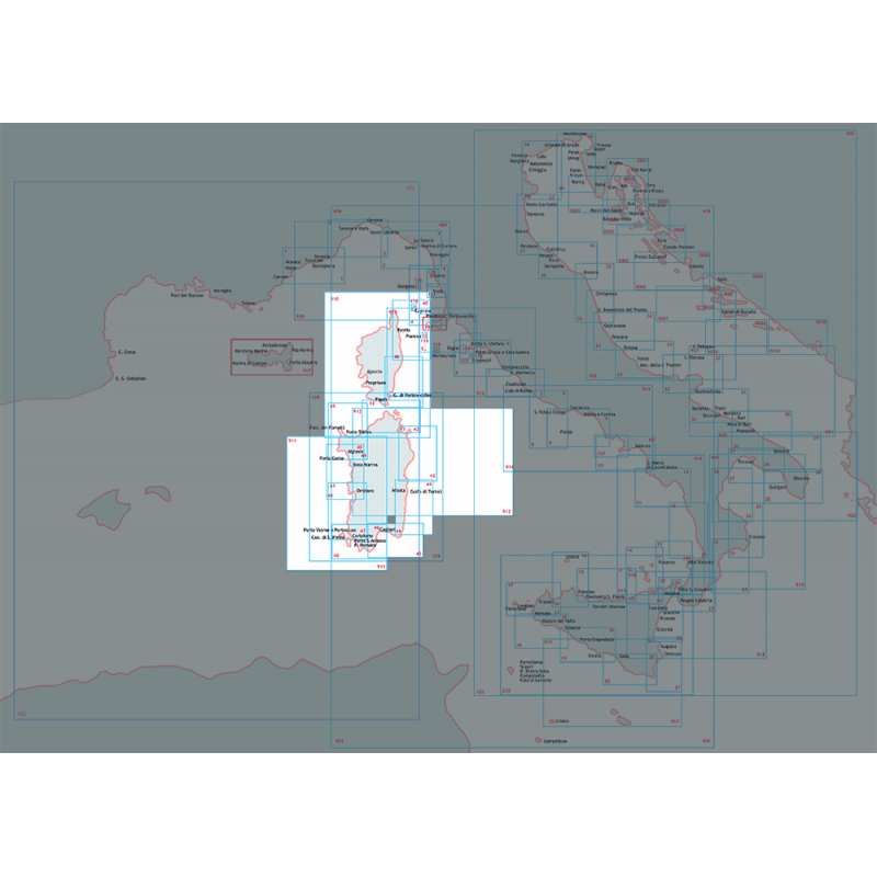Córcega Y Cerdeña – De La Isla De San Pietro Al Capo San Marco - Imagen 2