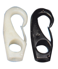 Mosqueton De Nylon – Mosqueton Blanco Ø Mm.10