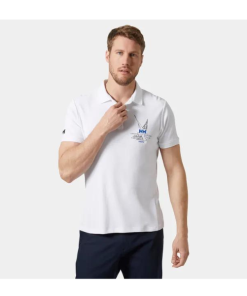 Polo Helly Hansen HP Race Sailing Blanco 34416-001