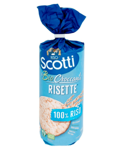 Riso Scotti- Rice Gallette 150Gx12Pz