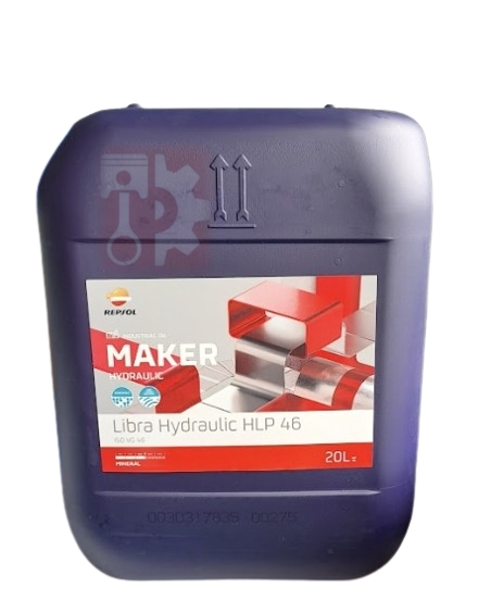 REPSOL MAKER LIBRA HYDRAULICO HLP 46 20L.