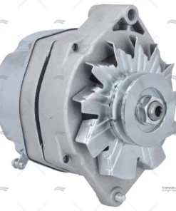 ALTERNADOR 12V 61A OMC/MC/VO CON CABLES MES MARINE ELECTRIC