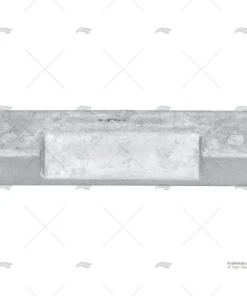 ANODO ALUMINIO JOHNA 60-300hp 172x34mm