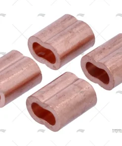 APRIETA CABLES COBRE 8mm (4U)