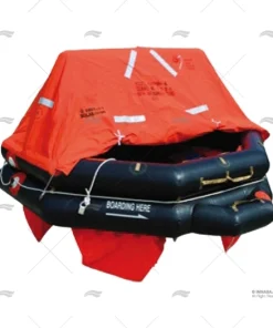 BALSA LANZABLE 08P CILINDRICA SOLAS B
