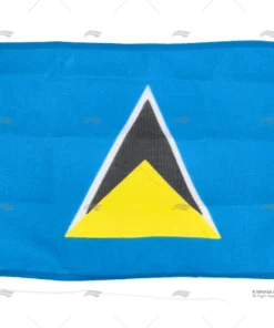 BANDERA SAINTE-LUCIE 75x 50cm ADRIA BANDIERE