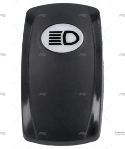BASCULA NEGRA FARO PIRATA V CARLINGSWITCH