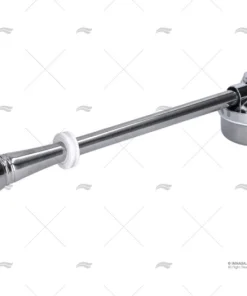 BOCINA 12V ACUSTICA LATON CROMADO MARCO