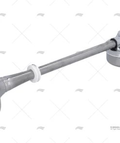 BOCINA 24V ACUSTICA LATON CROMADO MARCO