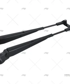 BRAZO PARALELOGRAMO 340-420 INOX NEGRO D