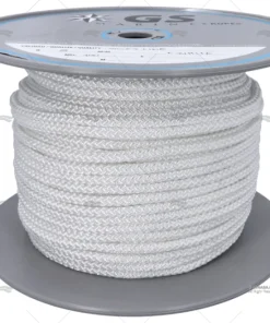 CABO MULTI USO 8 mm BLANCO 100m