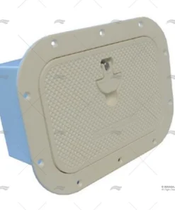 CAJON 270×370 BLANCO ALUMINIO