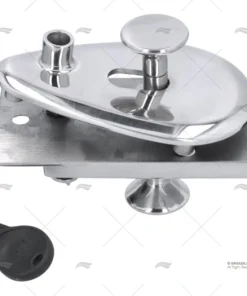 CIERRE PUERTA 106.5mm 12.7-19mm INOX 316 MARINE TOWN