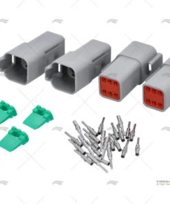 CONECTOR HEMBRA DT 6 PINS IP67 (4)