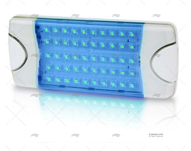 DURA LED 50 AZUL SPREAD HELLA MARINE - Imagen 3