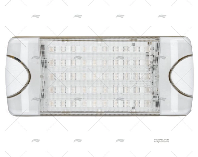 DURA LED 50 AZUL SPREAD HELLA MARINE - Imagen 2