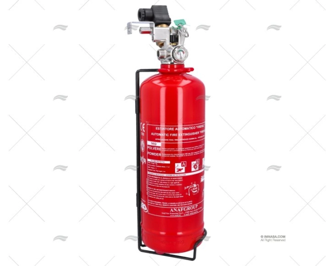EXTINTOR FIJO AUT. DISPARO DIST. 1HFC ANAF - Imagen 2