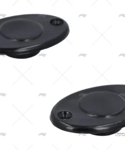 FIJACION MAGNETICA PUERTA NEGRA NYLON MARINE TOWN