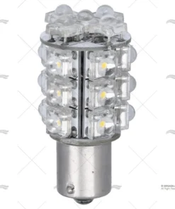 BOMBILLA BA15S 12V 6W LED 5mm