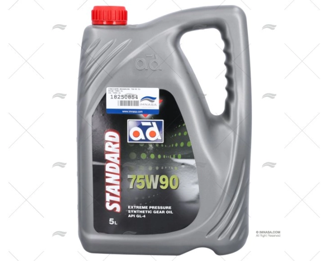 LUBRICANTE ENGRANAJES 75W-90 5L - Imagen 2