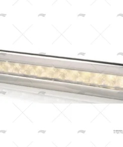 LUZ WAIHEKE 12V LED CALIDO INOX 316 HELLA MARINE