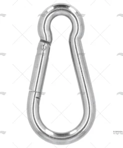 MOSQUETON INOX-316 10x100mm