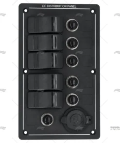 PANEL ELECTRICO LED 12V ON/OFF 5