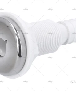 PASACASCO CON TAPA INOX 3/4»