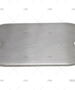 PLACA INOX SS 316 76X32X3mm MARINE TOWN