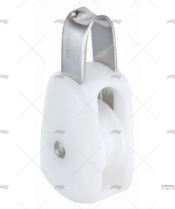 POLEA NYLON 25mm MARINE TOWN