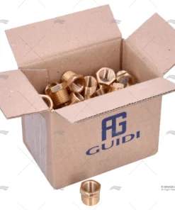 REDUCCION BRONCE M-H 1/2″-3/8″ GUIDI (20 GUIDI