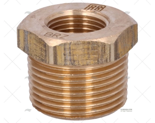 REDUCCION BRONCE M-H 3/4″-3/8″ GUIDI GUIDI