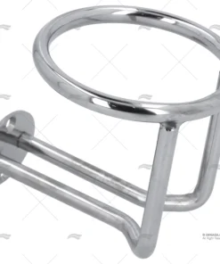 SOPORTE 1 VASO INOX SS 316
