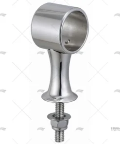 SOPORTE PASAMANO TERMINAL 1″ INOX 316 MARINE TOWN