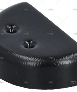 TERMINAL DEFENSA 65mm H65BINO PVC NEGRO TESSILMARE